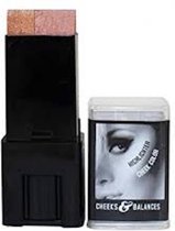 Hard Candy Highlight  Contour Cheek Duo, 767, Cheeky Pink