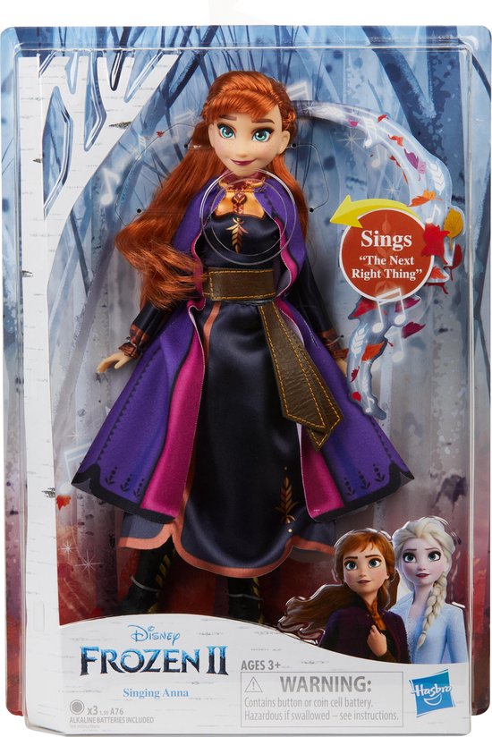 Frozen 2 Zingende Anna - Pop — afbeelding 3