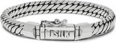 SILK Jewellery - Zilveren Armband - Bold - 349.22 - Maat 22