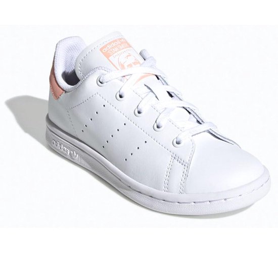 schermutseling Erfenis tot nu adidas Sneakers - Maat 28 - Meisjes - wit/roze | bol.com
