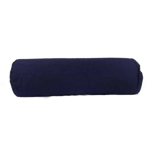 Yogi & Yogini - Yoga Bolster - Biologisch - Biokatoen - Donkerblauw van Yogi & Yogini — afbeelding 2
