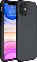 ShieldCase Silicone case iPhone 11 - zwart
