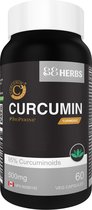 ZZZ - 88Herbs ★ Curcumine C3 Complex™ ★ 60 capsules ★ 500mg ★ Met Bioperine voor 20 keer betere opname in het lichaam ★ Super Antioxidant ★ Supplement