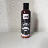 Leather care en color eierschaal