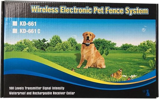 Onzichtbare Omheining Honden - Elektrisch & – Wireless Dog Fence –...