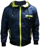 MDY Sportkleding - Reversible Sports Jacket (S - Blauw)