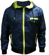 MDY Sportkleding - Reversible Sports Jacket (XL - Blauw)