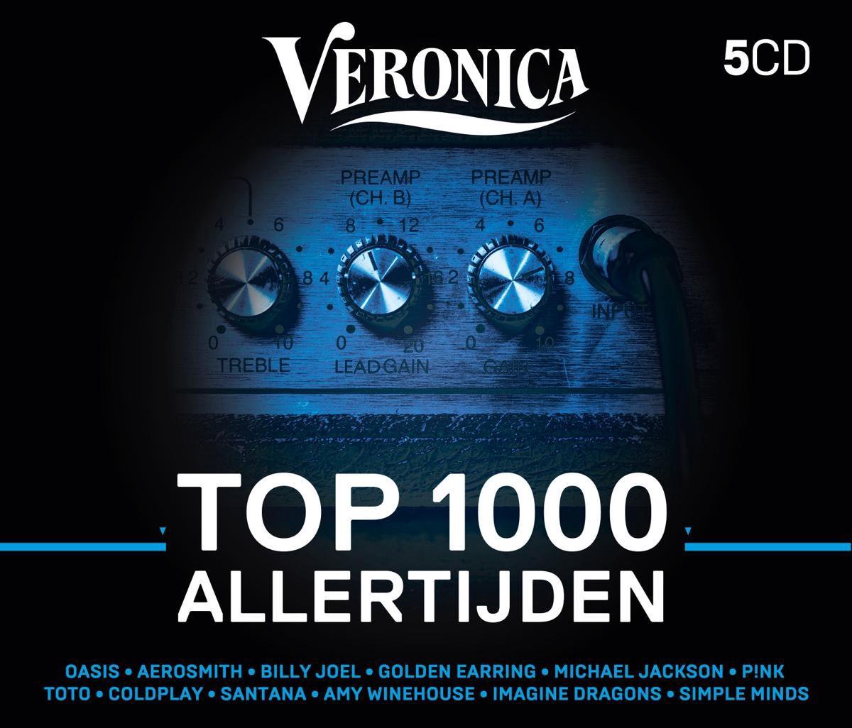 Veronica Top 1000 Allertijden (2019) - V/a