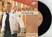 7" Jannes - Ga Maar Weg / Ik Wil Naar Griekenland *VINYL*