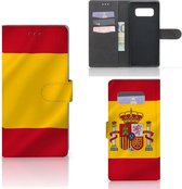 Bookcase Hoesje Geschikt voor Samsung Galaxy Note 8 Spanje