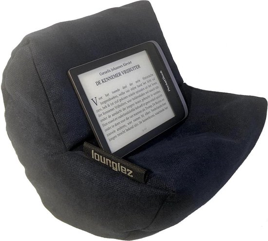 ReadSeat BookSeat Boekensteun Tabletkussen Tablethouder - Donkerblauw