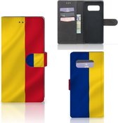 Bookcase Hoesje Geschikt voor Samsung Galaxy Note 8 Roemenië