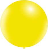 Lichtgele Reuze Ballon XL 91cm