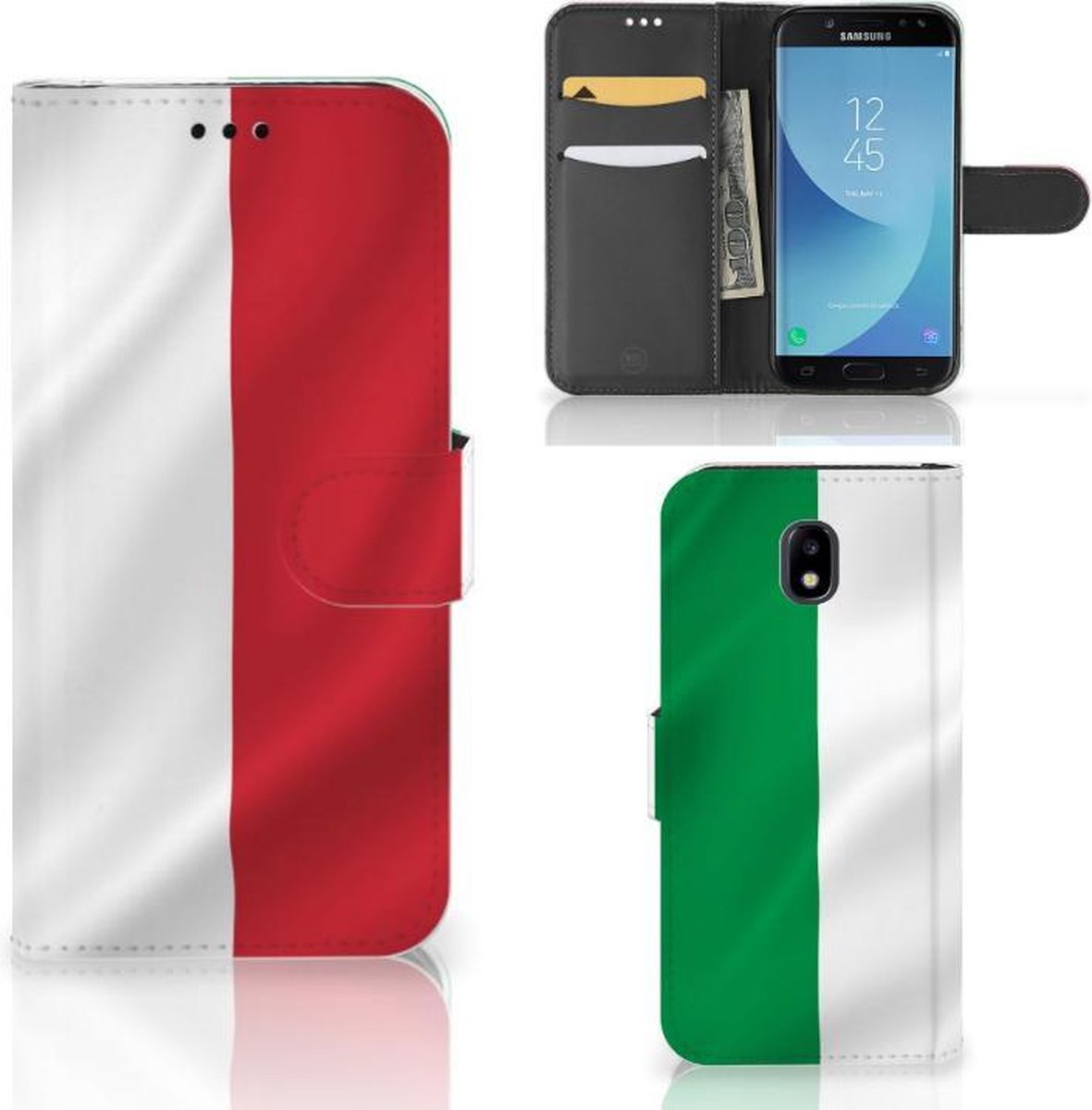 Samsung Galaxy J5 2017 Bookstyle Case Italië