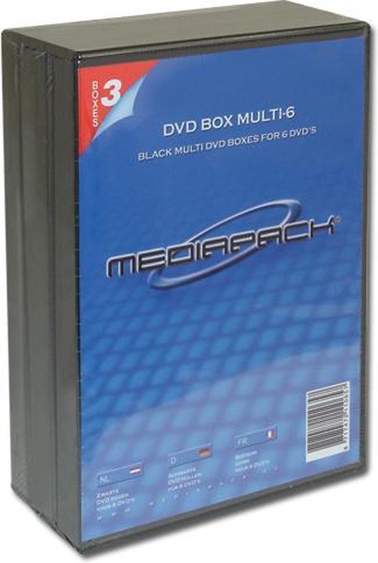 DVD doosjes geschikt voor 6 DVDs | bol.com