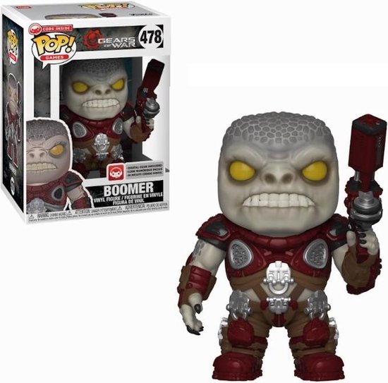 Funko Pop! Games Gears of War S3 