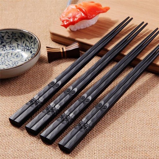 KELERINO. Chopsticks set (6 stokjes) - Eetstokjes Sushi - Design - KELERINO.