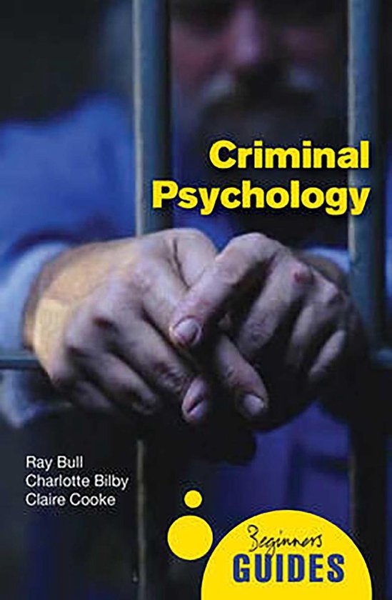 Criminal Psychology - cover