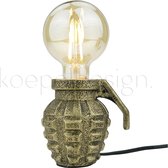 Housevitamin - Handgranaat Lamp - Goud