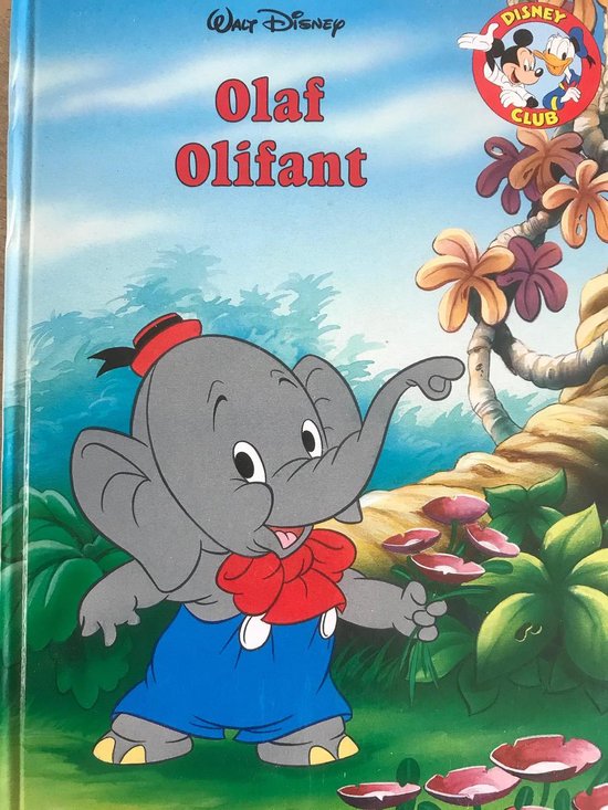 verhouding embargo vrijgesteld Olaf Olifant Disney club voorleesboek met luister cd, Disney |  9789054285533 | Boeken | bol.com