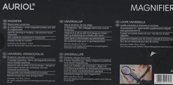 Universeel Vergrootglas Lens Ca 10 4 Cm Bol Com