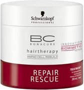 Schwarzkopf BC Bona Cure Repair Rescue Treatment 200Ml