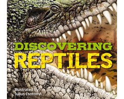 Omslag van Discovering- Discovering Reptiles