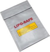 7 pouces x 9 pouces RC batterie LiPo Garde de charge Explosion Preuve de Protection incendie Safe Bag Case