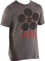 RYU Unity T-shirts Katoen Grijs maat XL