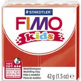 FIMO® - Boetseerklei - Rood - Kinderen - 2x42 gram