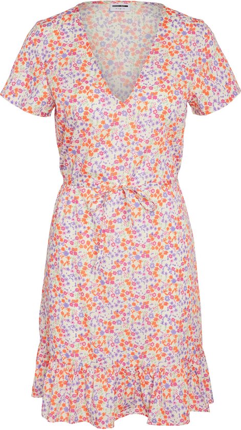 Vestito Noisy May NMHILL - Abito Donna Lungo Con Spacchi - Foto 4