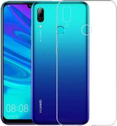 Pearlycase Transparant TPU Siliconen case hoesje voor Huawei P Smart 2019