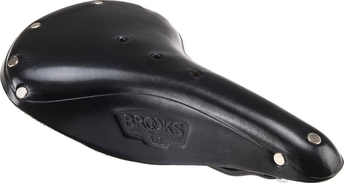 Brooks B17 Classic - Zwart Zadel