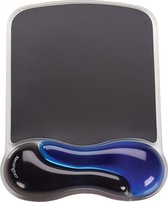 Tapis de souris DUO mouse avec repose-poignets Gel Blue Wave et smoke