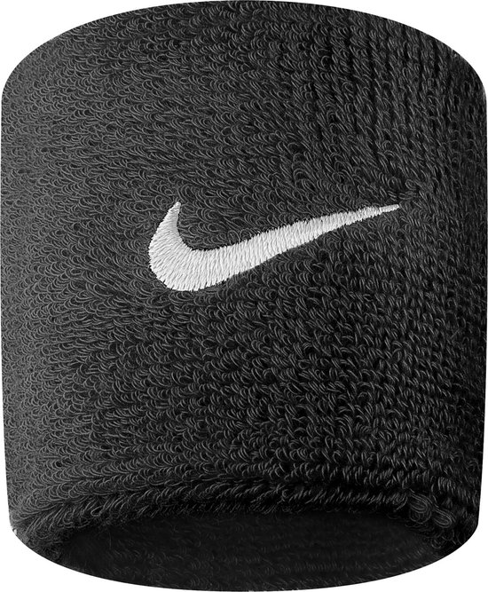 Nike Swoosh Zweetband - Zwart