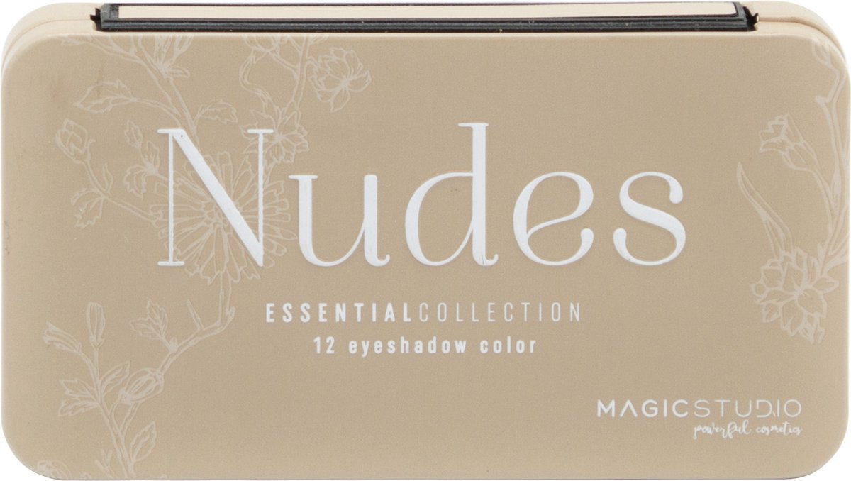 Magic Studio Essential Collection Oogschaduw Palette - Nudes