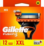 Lames de rasoir Gillette , Fusion5, 12 pièces