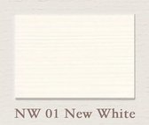 Painting the Past Proefpotje New White (NW01) 60 mL