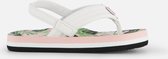 Slippers Reef Little Ahi Blanc Synthétique - Taille 29