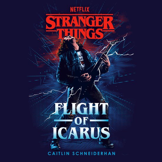 Stranger Things: Flight of Icarus - cover