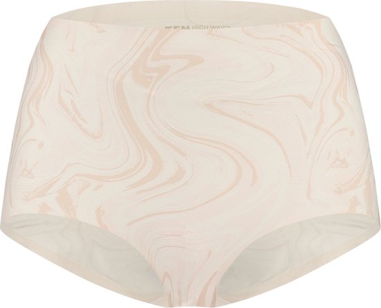 ten Cate Secrets high waist slip swirle soft pink voor Dames | Maat S