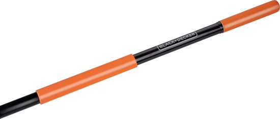 BLACK+DECKER Schep - 148 CM - Roestvrij - Koolstofstalen Kop en Glasvezel Handvat - Zwart van BLACK+DECKER — afbeelding 4