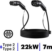 EVbee - câble de recharge 7m - 22kW