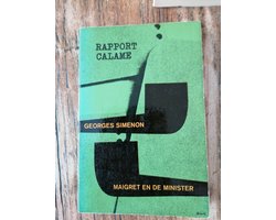 Omslag van Maigret en de minister