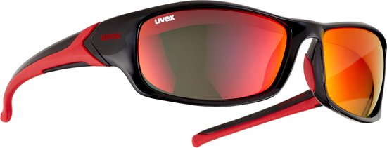 Uvex Sportstyle 211 Sportbril Uniseks Volwassenen - Allround UV-Bescherming Voor Fietsen, Hardlopen & Wandelen