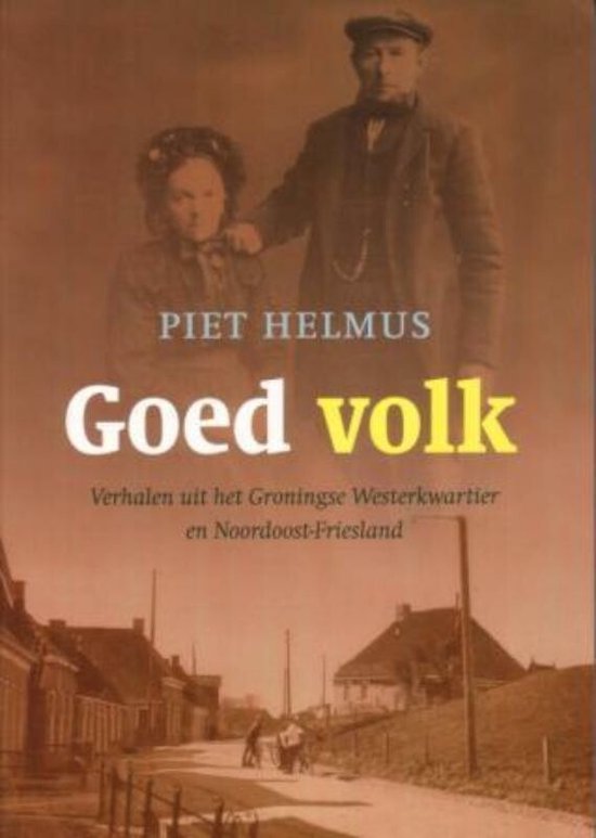 Cover van het boek 'Goed volk'