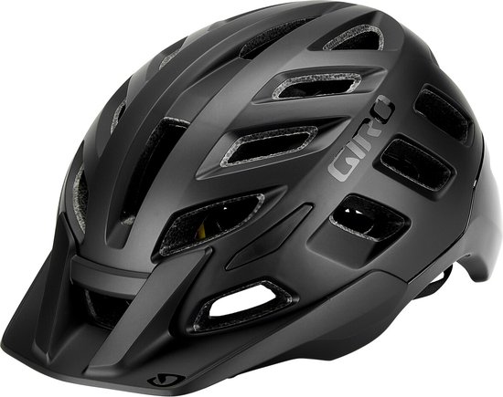 Giro Radix Mips - MTB helm Matte Black 61-65 cm