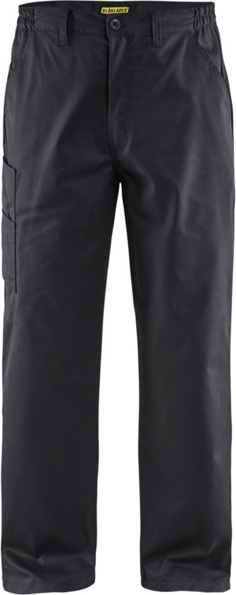 Blåkläder 1725-1800 Pantalon de travail Zwart taille 60