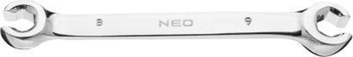 Neo Tools Zeskantsteek/steeksleutel 8x9mm