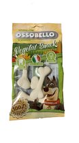 Ossobello - Hondensnack - Bot - Extra Small - Wit - veganistisch - vegetarisch